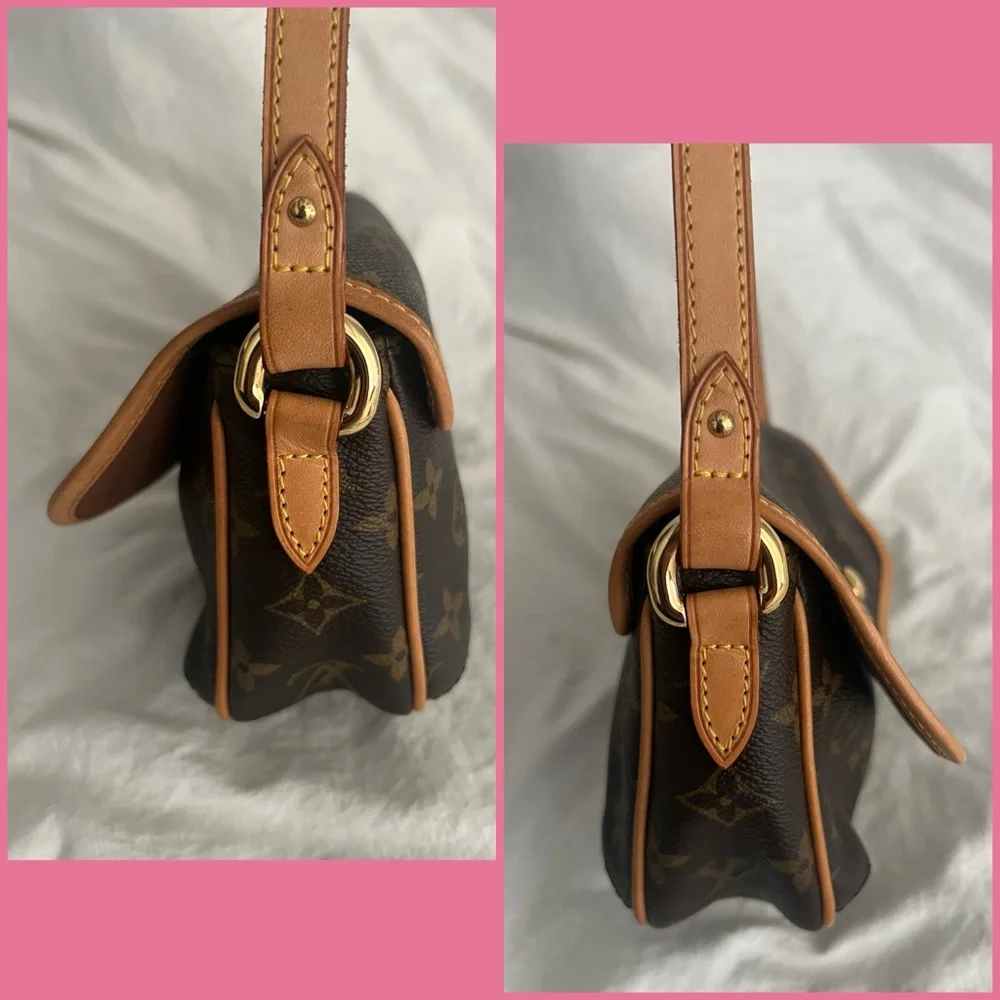 👑✅PRICE FIRM✅ AUTHENTIC Louis Vuitton Tikal PM Monogram Bag - Picture 11 of 17